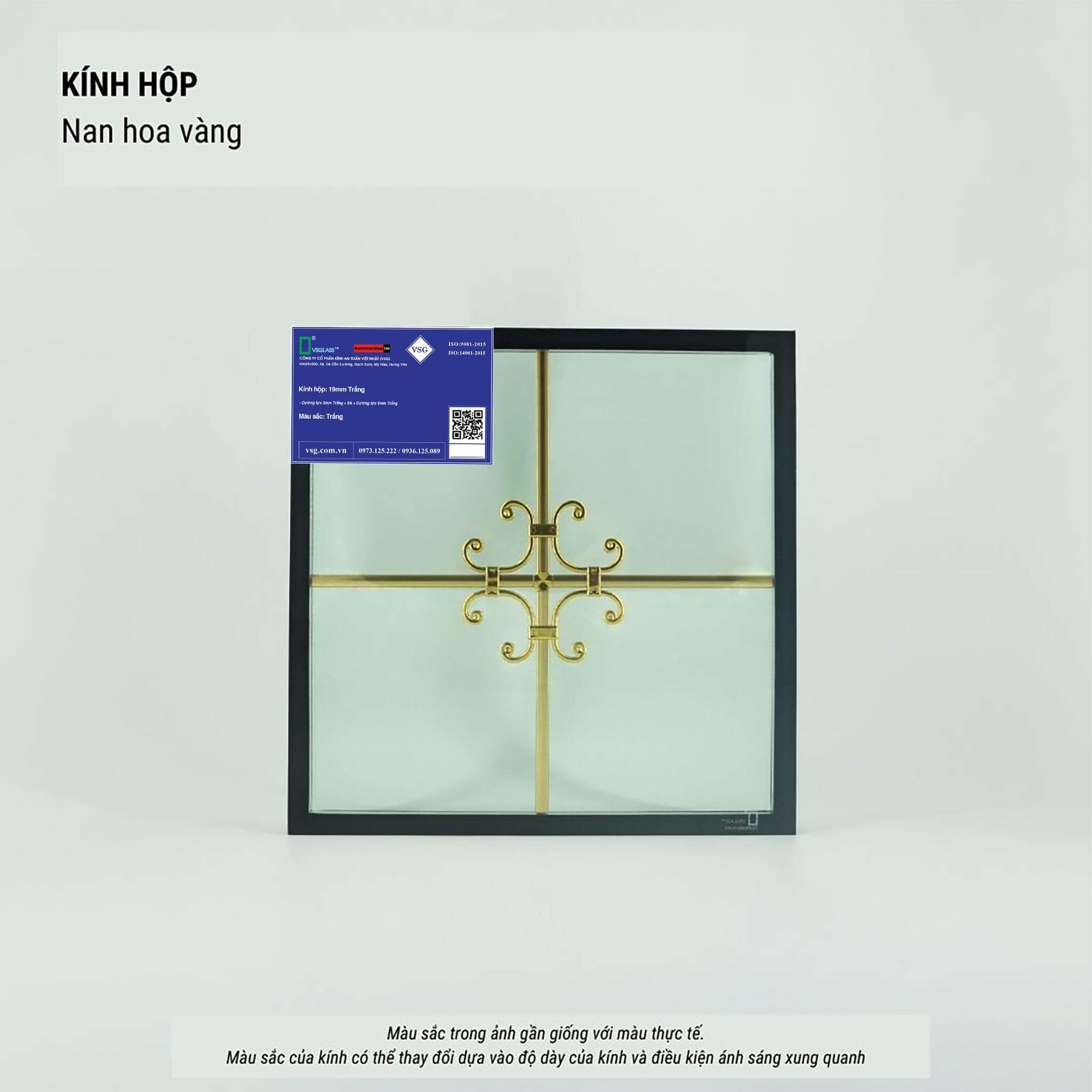 Kính VSG chống ồn